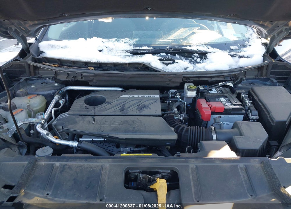 2023 NISSAN ROGUE SV FWD VIN: 5N1BT3BA0PC839514