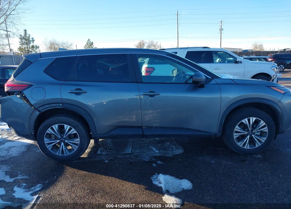 2023 NISSAN ROGUE SV FWD VIN: 5N1BT3BA0PC839514