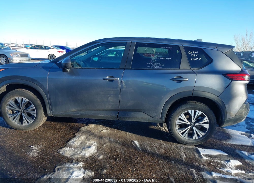 2023 NISSAN ROGUE SV FWD VIN: 5N1BT3BA0PC839514