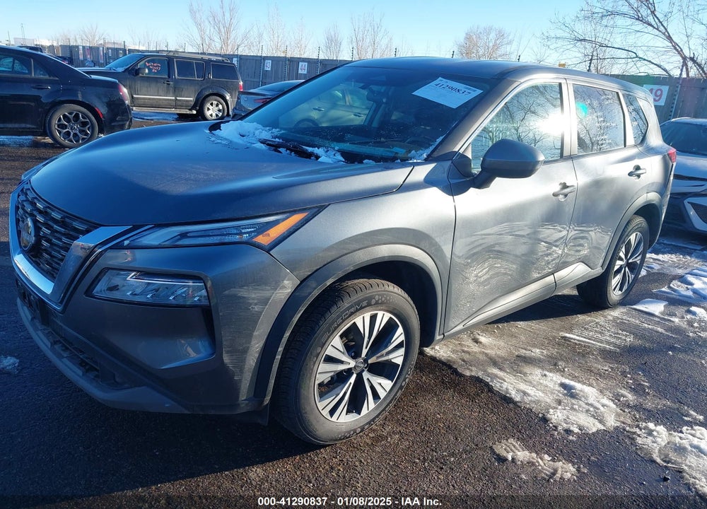 2023 NISSAN ROGUE SV FWD VIN: 5N1BT3BA0PC839514