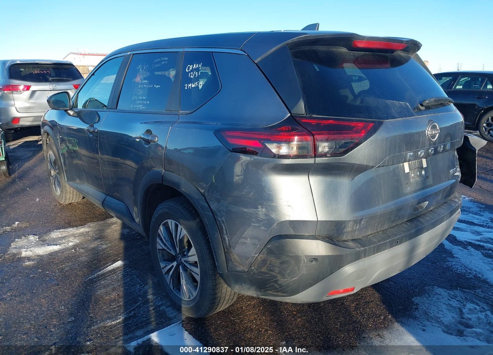 2023 NISSAN ROGUE SV FWD VIN: 5N1BT3BA0PC839514