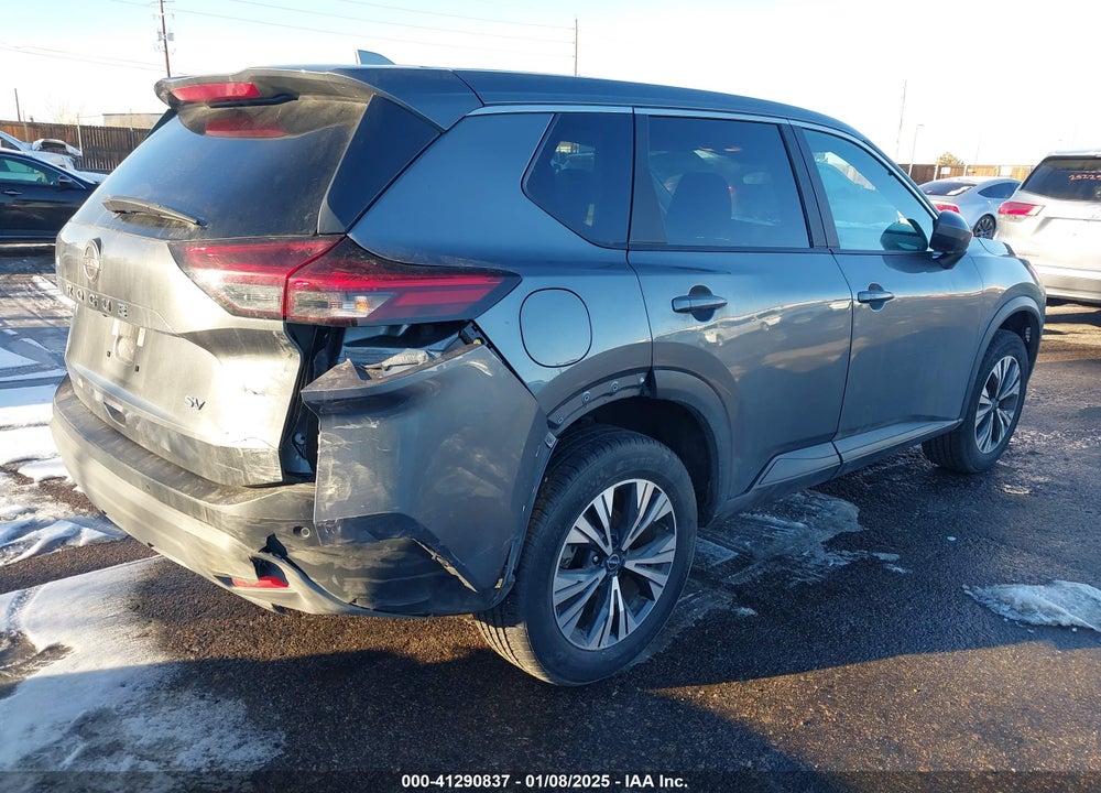 2023 NISSAN ROGUE SV FWD VIN: 5N1BT3BA0PC839514