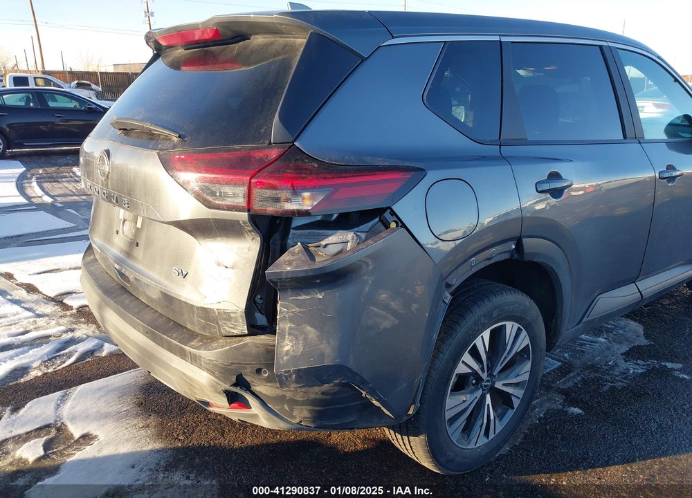 2023 NISSAN ROGUE SV FWD VIN: 5N1BT3BA0PC839514