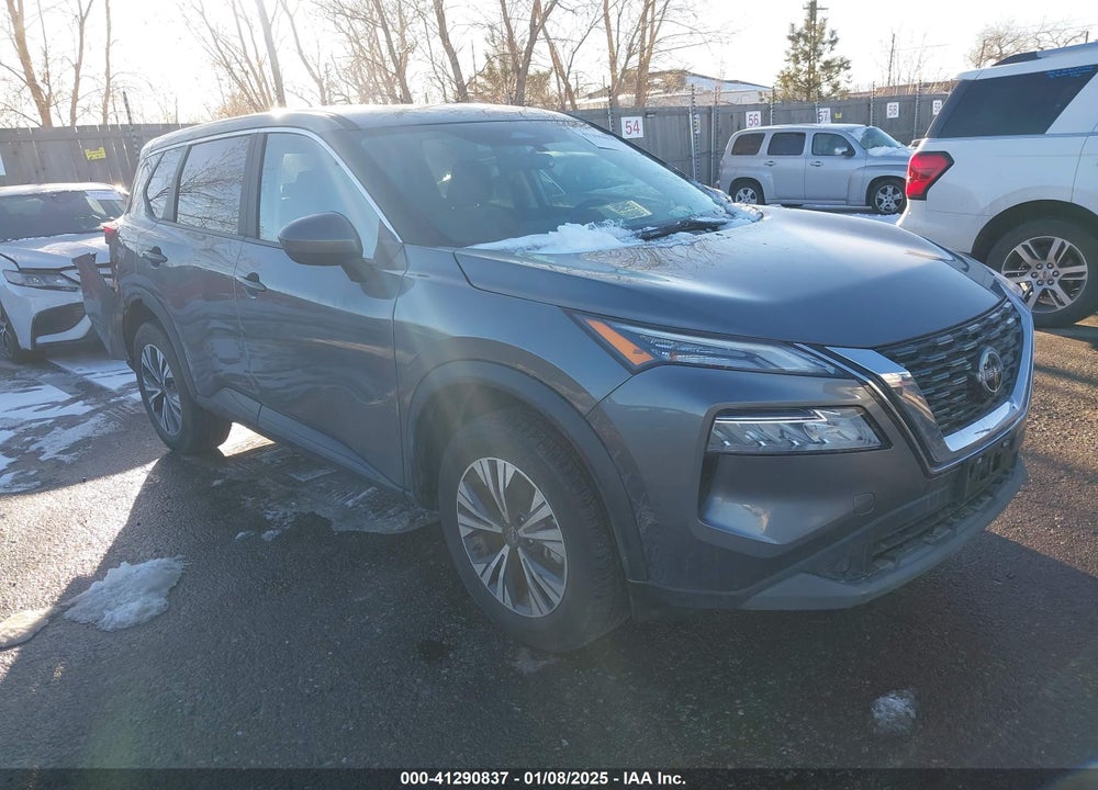 2023 NISSAN ROGUE SV FWD VIN: 5N1BT3BA0PC839514