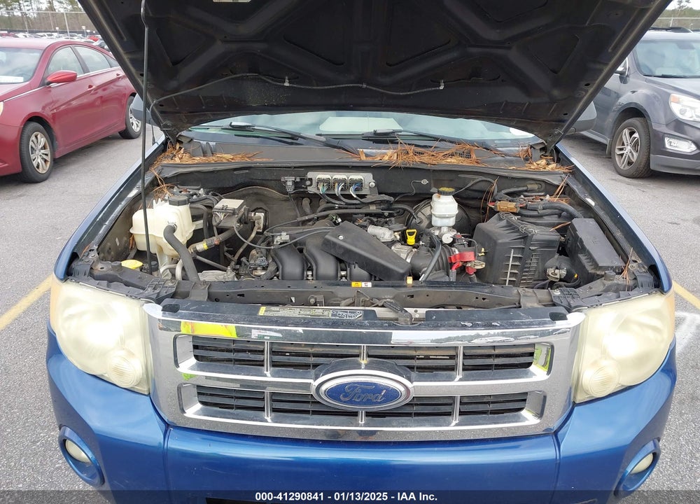 2008 FORD ESCAPE XLT VIN: 1FMCU03188KD85485