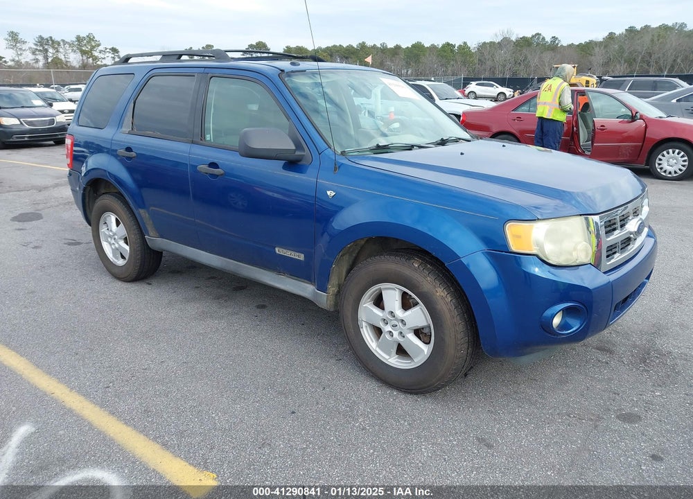 2008 FORD ESCAPE XLT VIN: 1FMCU03188KD85485