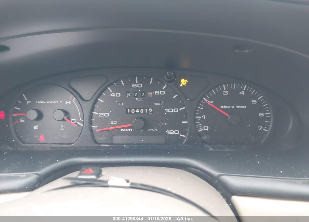 2001 FORD TAURUS SES VIN: 1FAFP55U01A173226