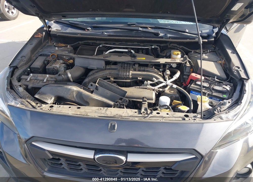 2018 SUBARU CROSSTREK 2.0I PREMIUM VIN: JF2GTABC9JH266138