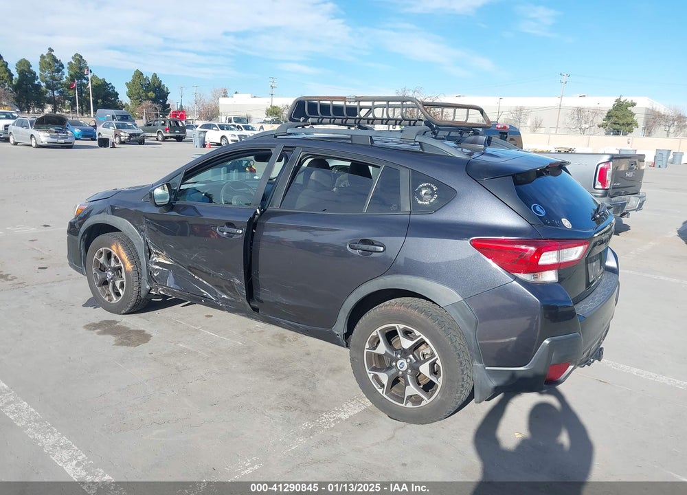 2018 SUBARU CROSSTREK 2.0I PREMIUM VIN: JF2GTABC9JH266138