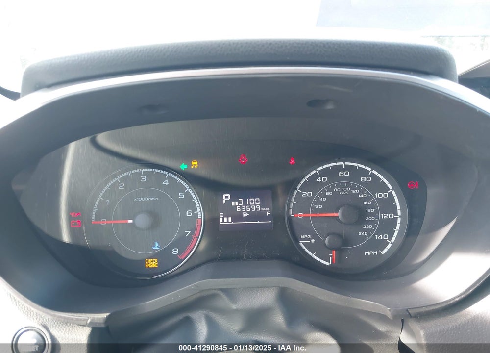 2018 SUBARU CROSSTREK 2.0I PREMIUM VIN: JF2GTABC9JH266138