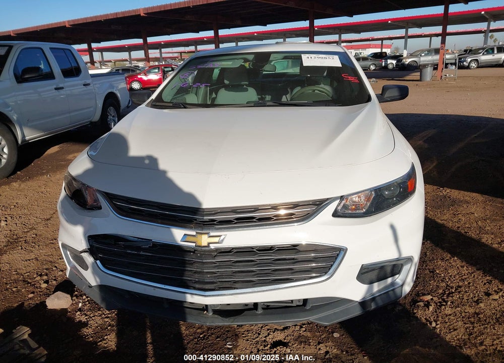 2017 CHEVROLET MALIBU VIN: 1G1ZB5ST3HF263722