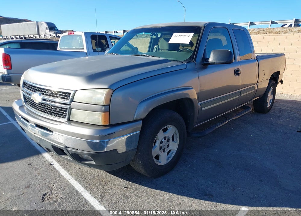 2006 CHEVROLET SILVERADO 1500 VIN: 1GCEK19B96Z187818
