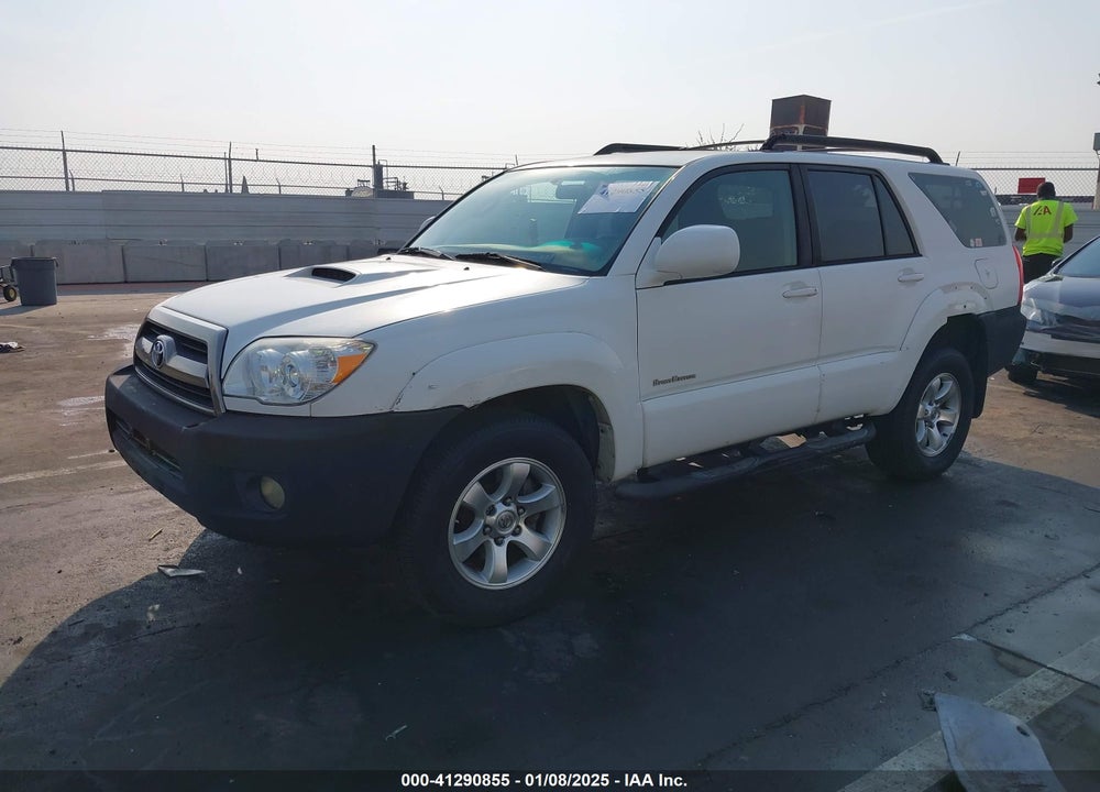 2006 TOYOTA 4RUNNER SR5 SPORT V6 VIN: JTEZU14R660071718