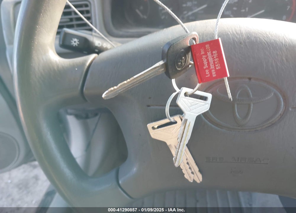 1998 TOYOTA CAMRY CE/LE/XLE VIN: 4T1BG22KXWU373560