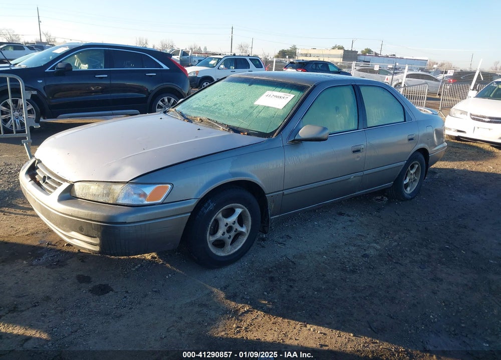 1998 TOYOTA CAMRY CE/LE/XLE VIN: 4T1BG22KXWU373560