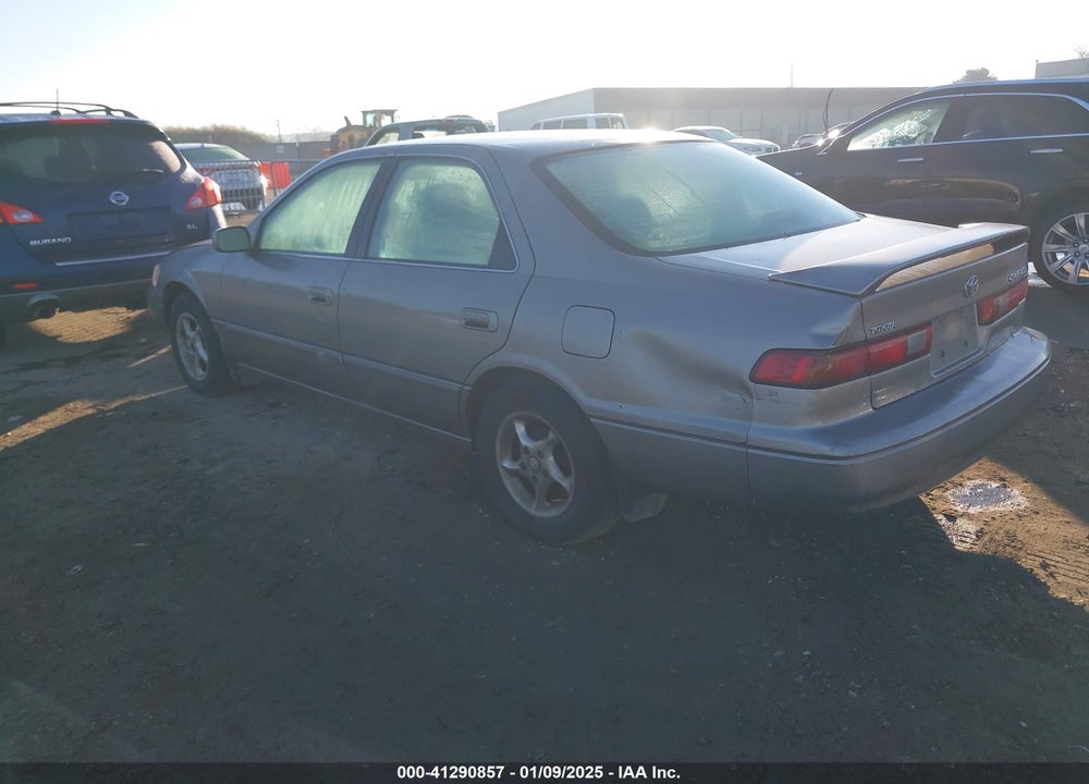 1998 TOYOTA CAMRY CE/LE/XLE VIN: 4T1BG22KXWU373560