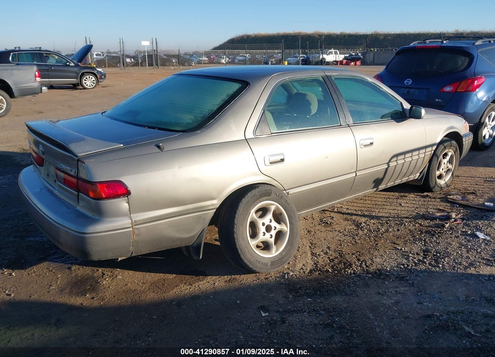 1998 TOYOTA CAMRY CE/LE/XLE VIN: 4T1BG22KXWU373560