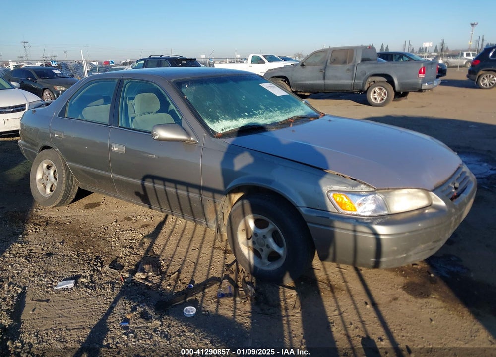 1998 TOYOTA CAMRY CE/LE/XLE VIN: 4T1BG22KXWU373560