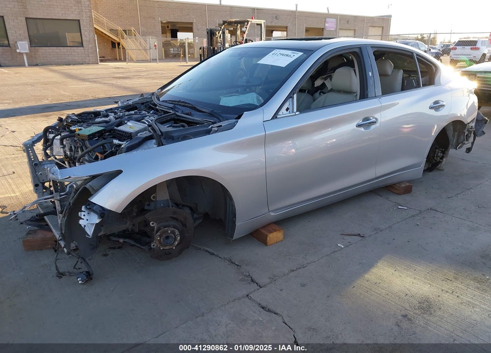 2018 INFINITI Q50 3.0T SPORT VIN: JN1EV7AP0JM355968