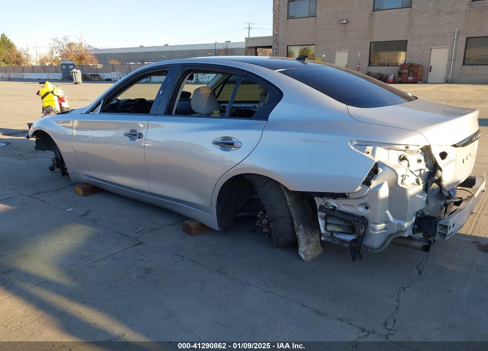 2018 INFINITI Q50 3.0T SPORT VIN: JN1EV7AP0JM355968