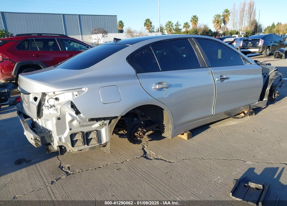 2018 INFINITI Q50 3.0T SPORT VIN: JN1EV7AP0JM355968