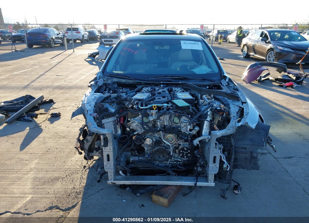 2018 INFINITI Q50 3.0T SPORT VIN: JN1EV7AP0JM355968
