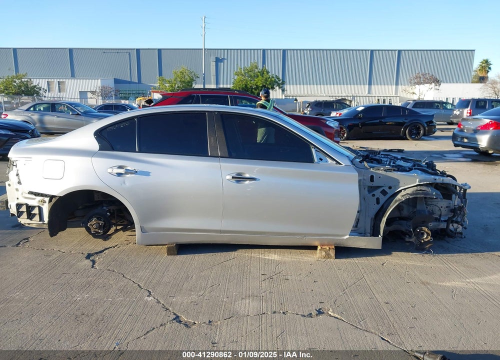 2018 INFINITI Q50 3.0T SPORT VIN: JN1EV7AP0JM355968