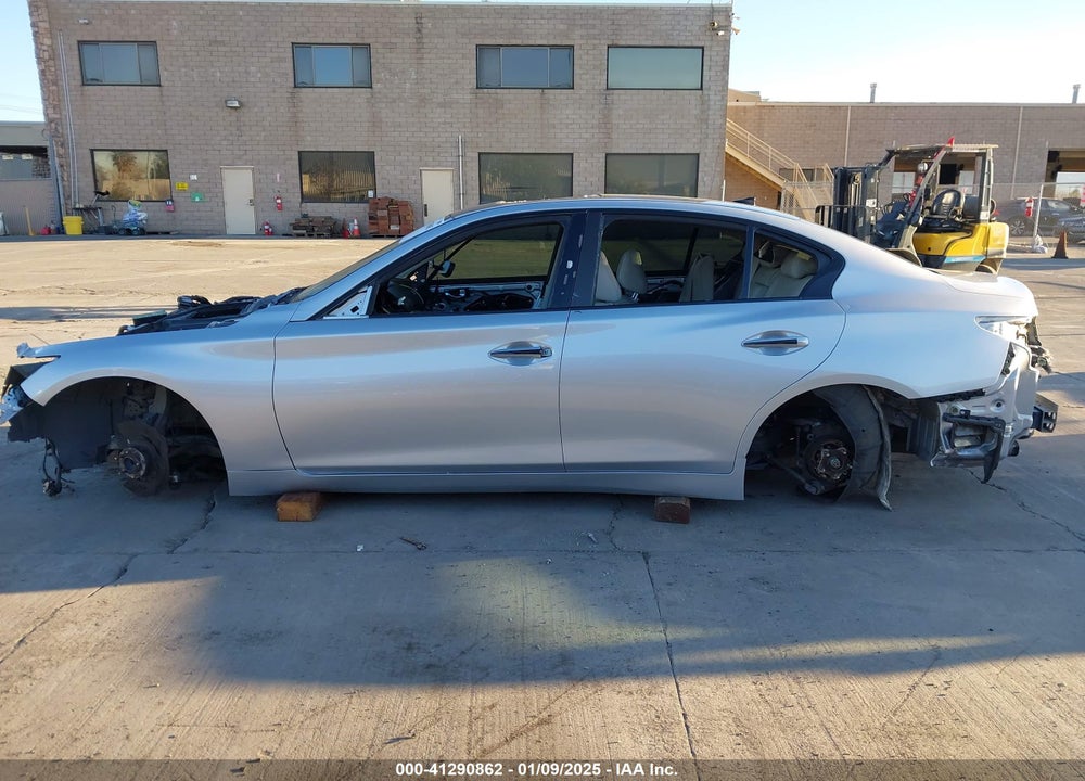 2018 INFINITI Q50 3.0T SPORT VIN: JN1EV7AP0JM355968