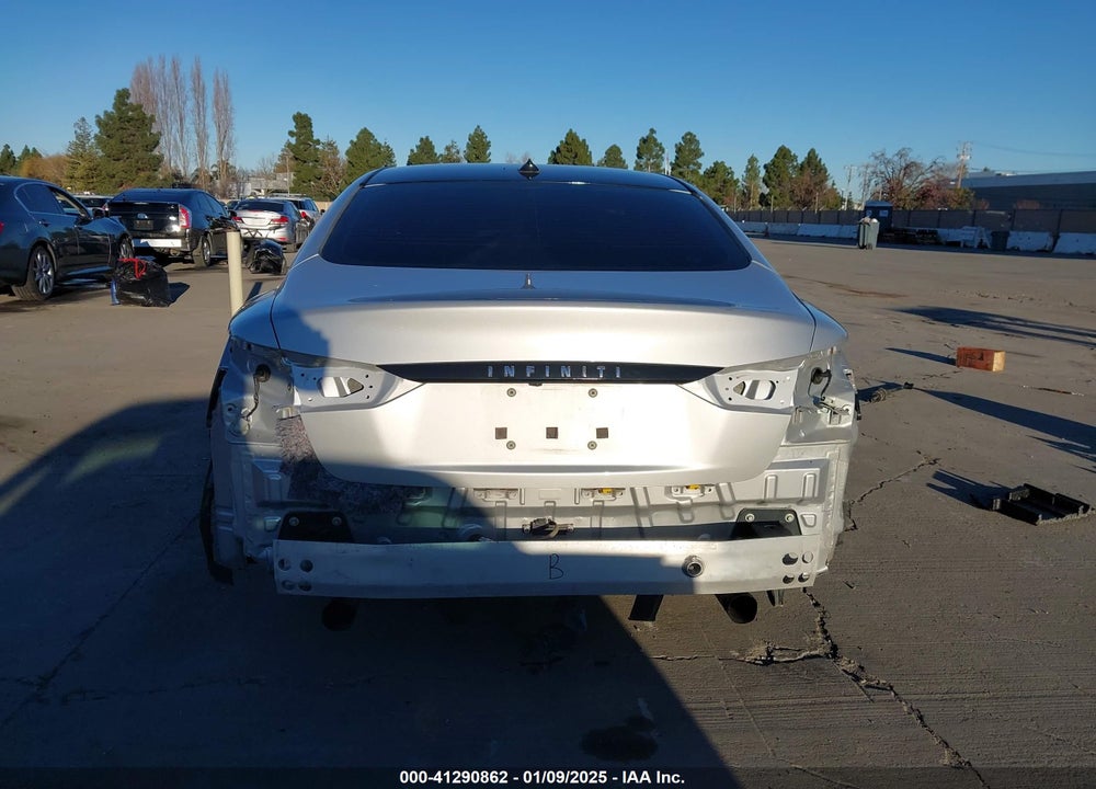 2018 INFINITI Q50 3.0T SPORT VIN: JN1EV7AP0JM355968