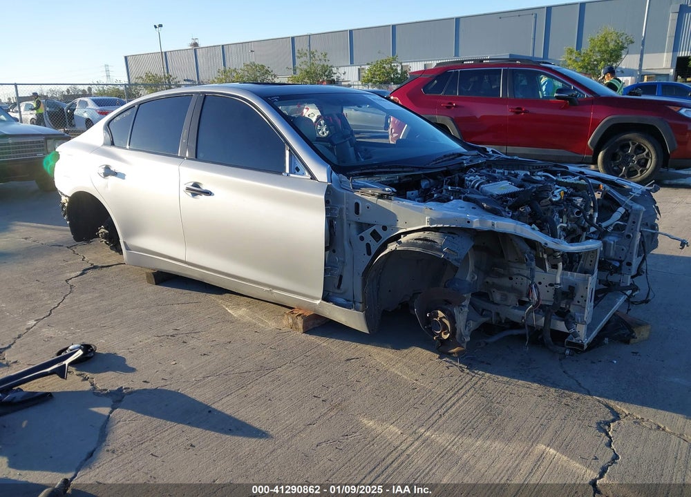 2018 INFINITI Q50 3.0T SPORT VIN: JN1EV7AP0JM355968