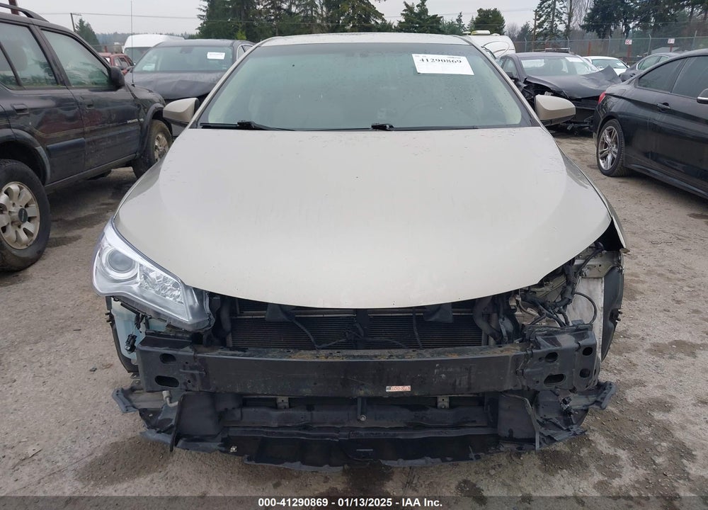 2015 TOYOTA CAMRY HYBRID LE VIN: 4T1BD1FK6FU153992