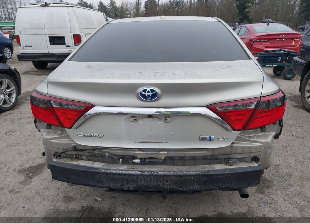 2015 TOYOTA CAMRY HYBRID LE VIN: 4T1BD1FK6FU153992