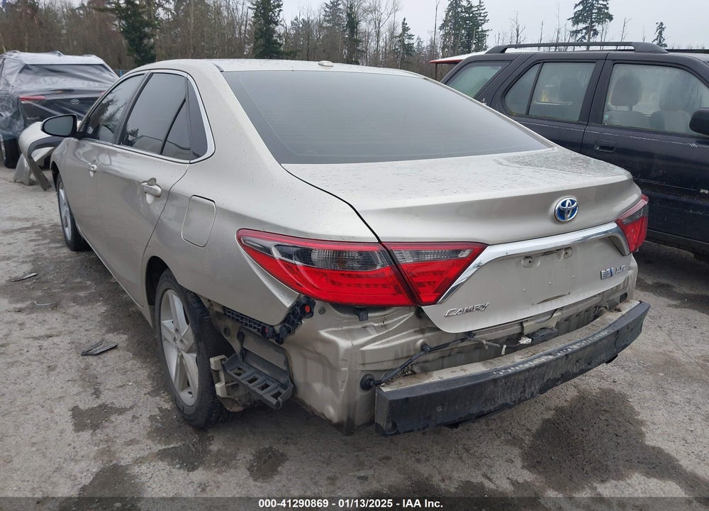 2015 TOYOTA CAMRY HYBRID LE VIN: 4T1BD1FK6FU153992