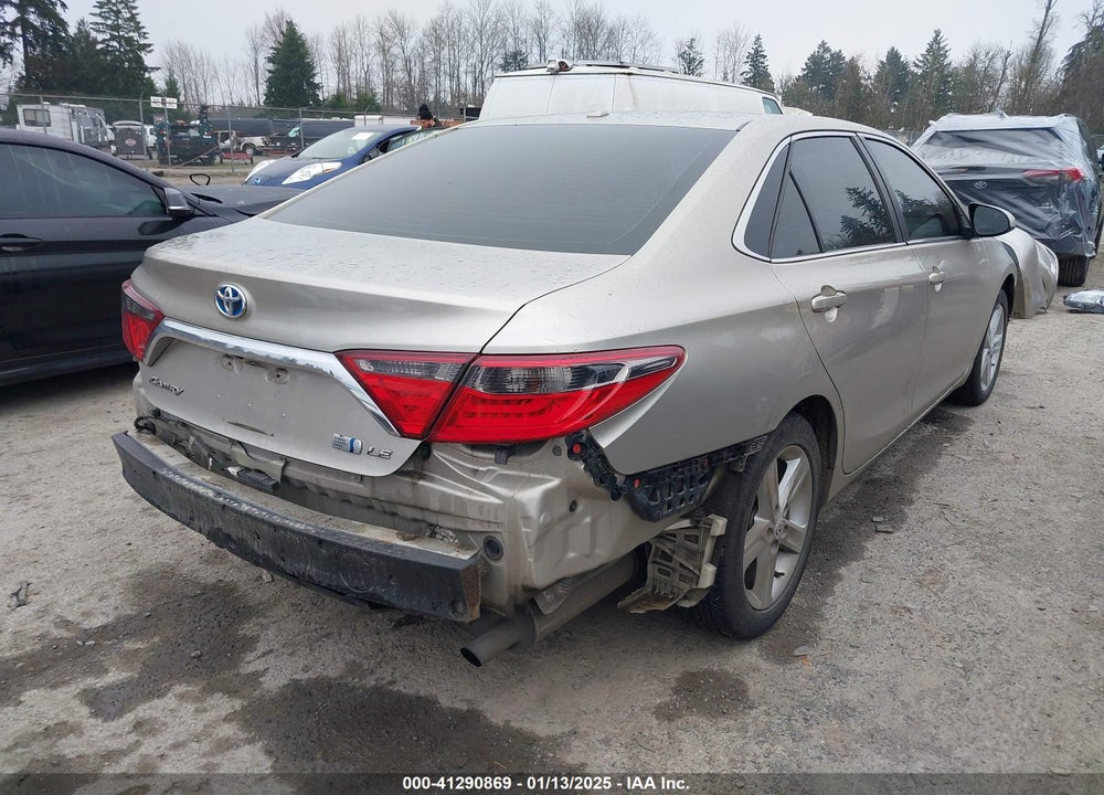 2015 TOYOTA CAMRY HYBRID LE VIN: 4T1BD1FK6FU153992