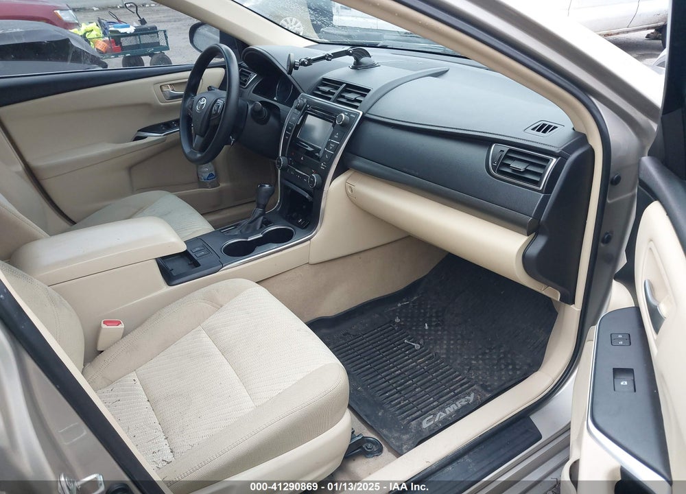2015 TOYOTA CAMRY HYBRID LE VIN: 4T1BD1FK6FU153992