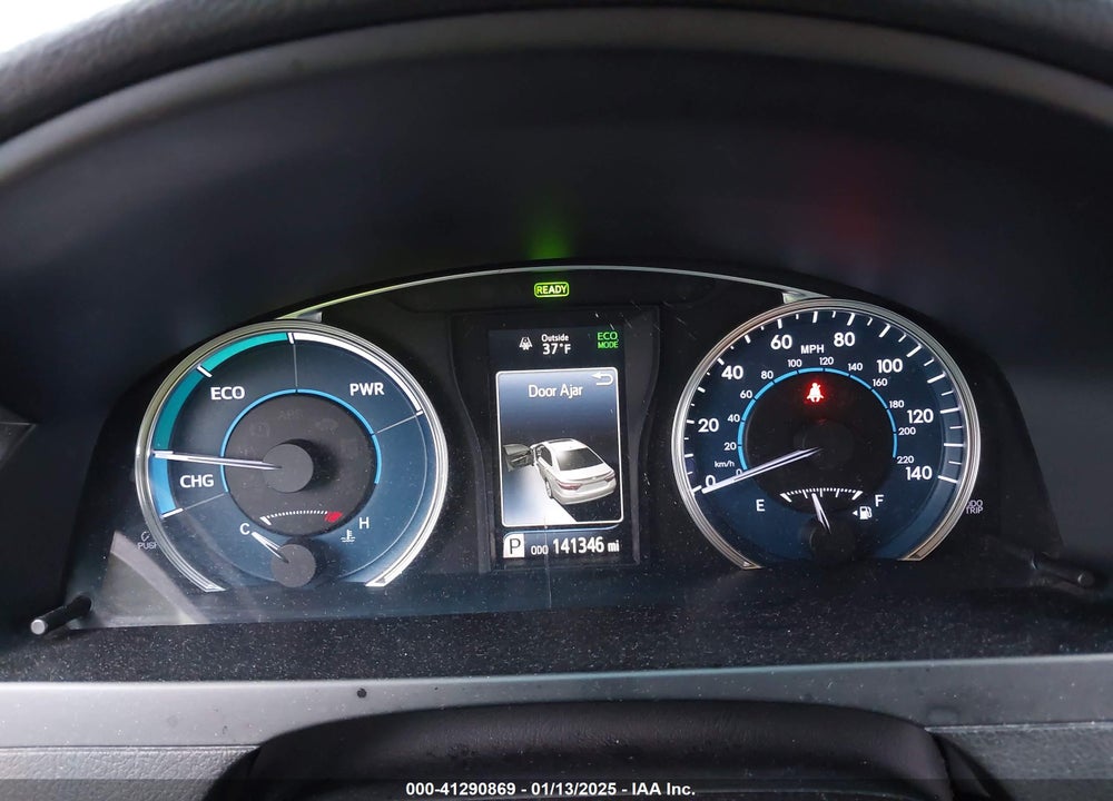 2015 TOYOTA CAMRY HYBRID LE VIN: 4T1BD1FK6FU153992