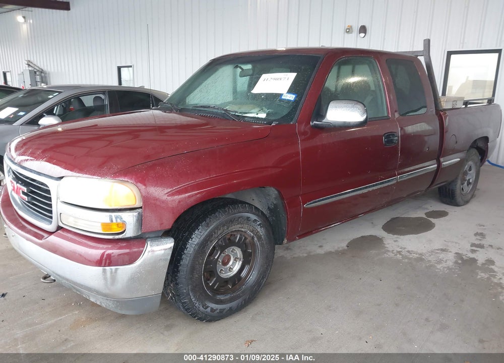2000 GMC SIERRA 1500 SLE VIN: 2GTEC19V8Y1273317