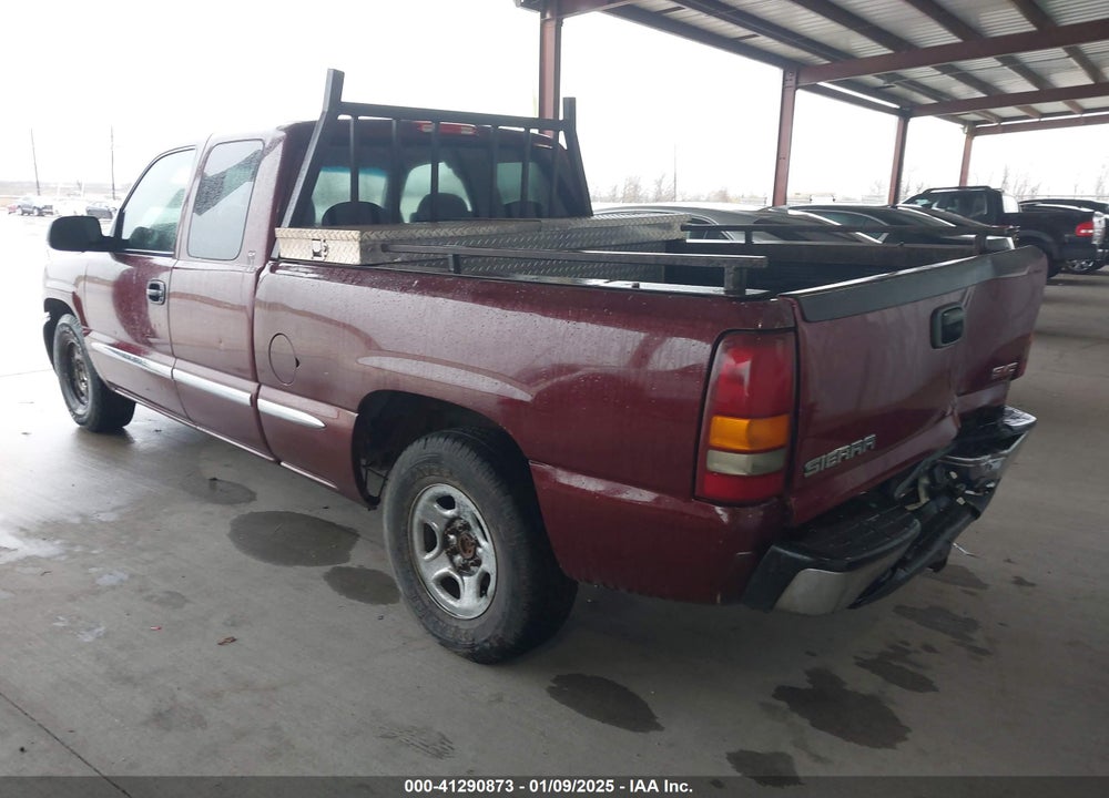 2000 GMC SIERRA 1500 SLE VIN: 2GTEC19V8Y1273317