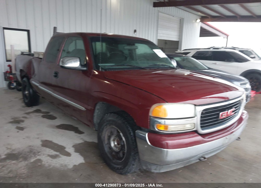 2000 GMC SIERRA 1500 SLE VIN: 2GTEC19V8Y1273317
