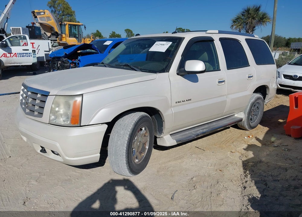 2005 CADILLAC ESCALADE STANDARD VIN: 1GYEK63N15R192732