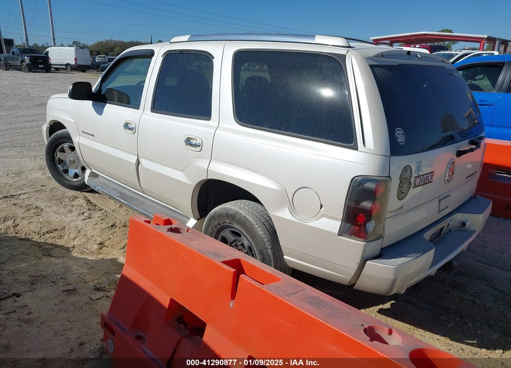 2005 CADILLAC ESCALADE STANDARD VIN: 1GYEK63N15R192732