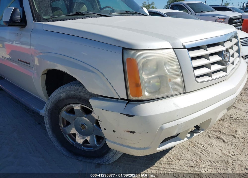 2005 CADILLAC ESCALADE STANDARD VIN: 1GYEK63N15R192732