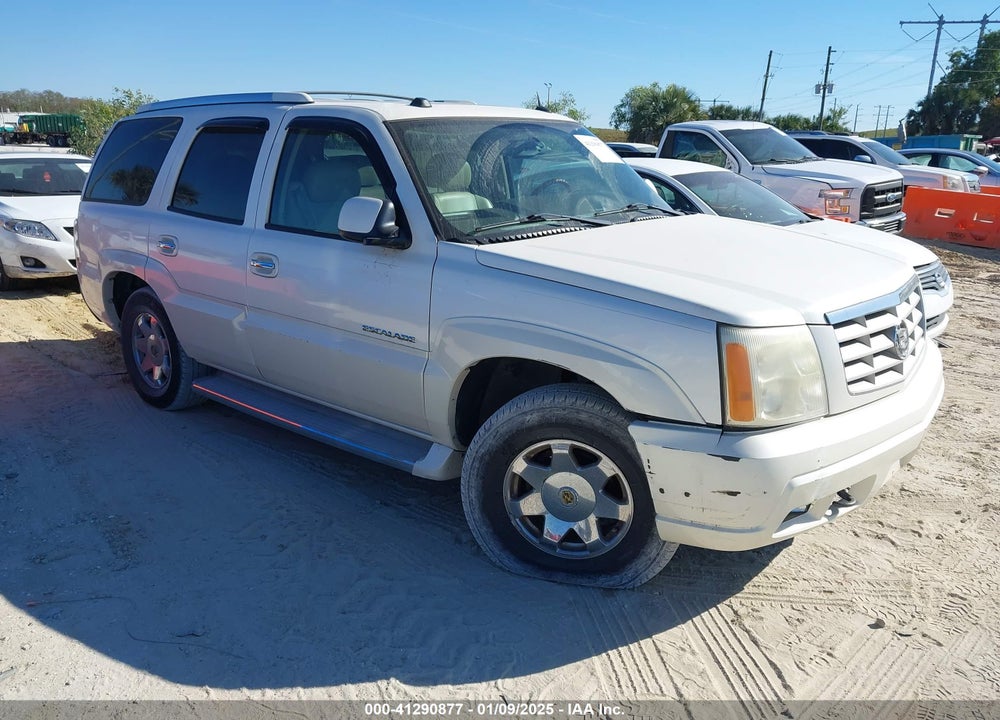 2005 CADILLAC ESCALADE STANDARD VIN: 1GYEK63N15R192732