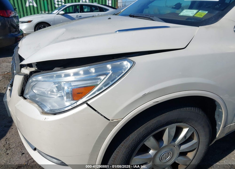 2013 BUICK ENCLAVE PREMIUM VIN: 5GAKVDKD0DJ242998