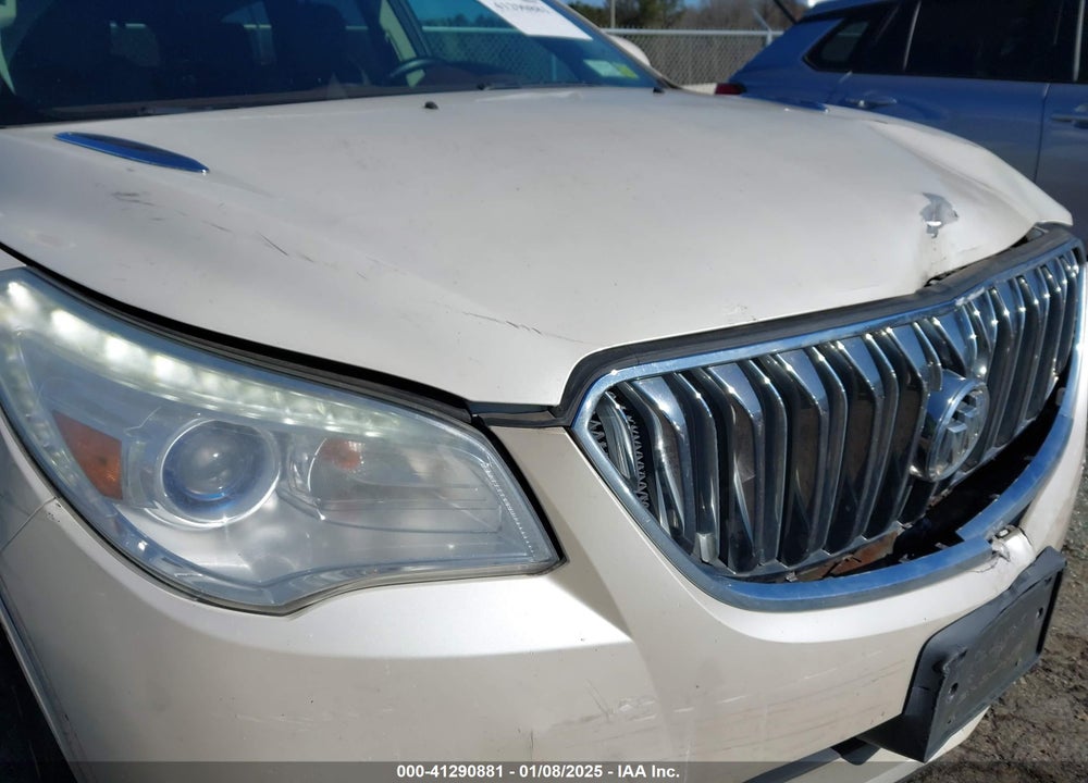2013 BUICK ENCLAVE PREMIUM VIN: 5GAKVDKD0DJ242998