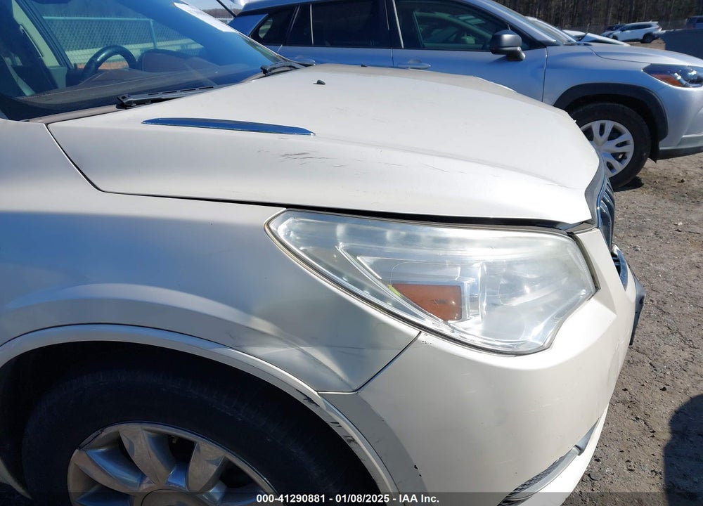 2013 BUICK ENCLAVE PREMIUM VIN: 5GAKVDKD0DJ242998