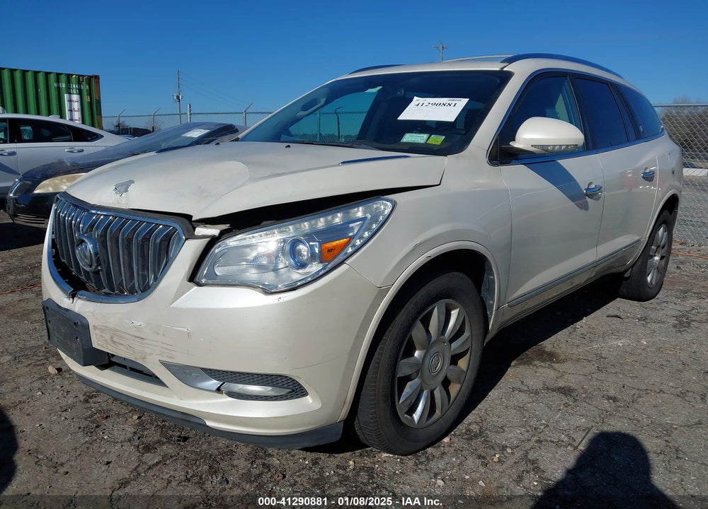 2013 BUICK ENCLAVE PREMIUM VIN: 5GAKVDKD0DJ242998
