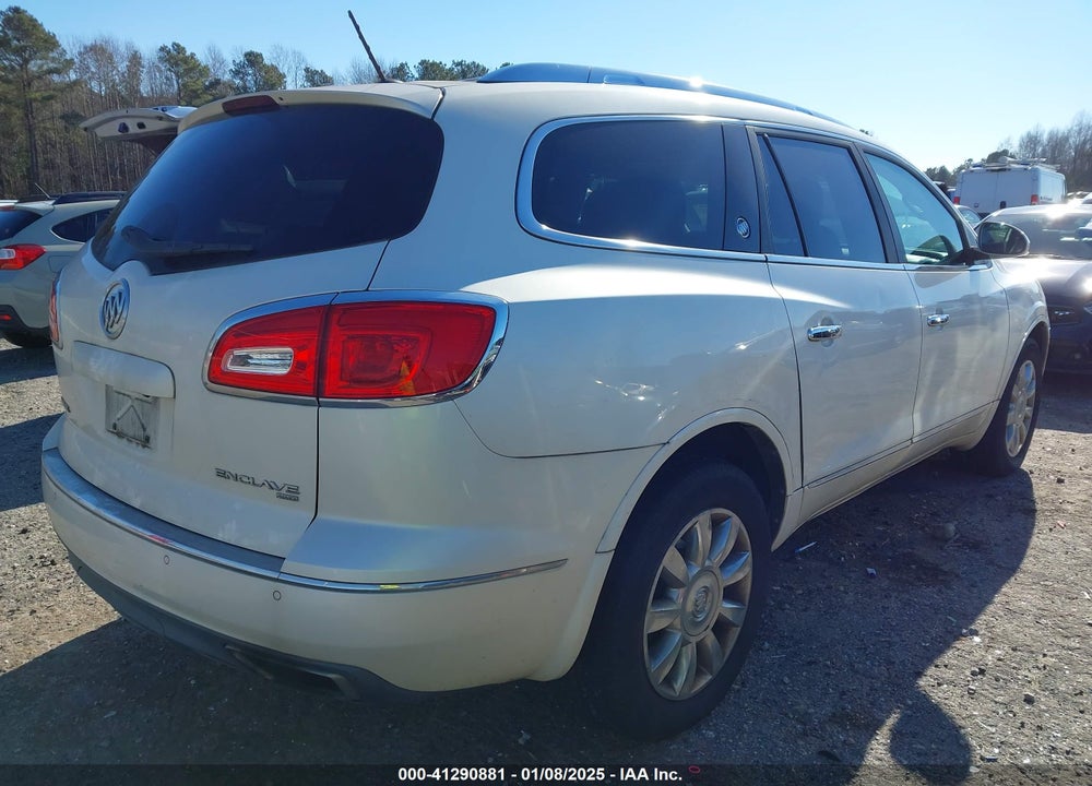2013 BUICK ENCLAVE PREMIUM VIN: 5GAKVDKD0DJ242998