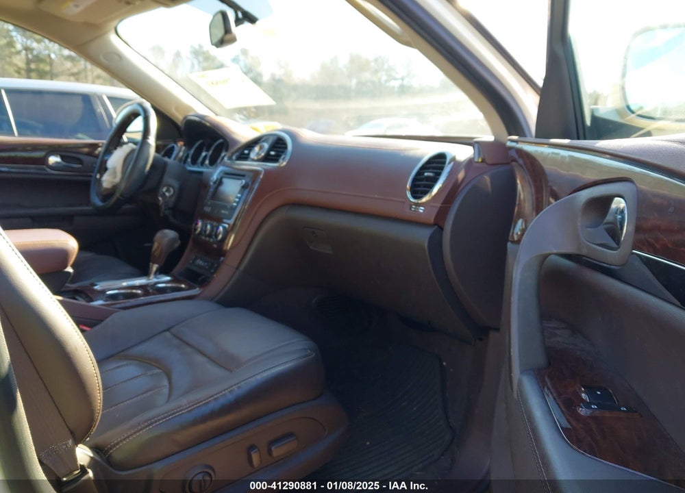 2013 BUICK ENCLAVE PREMIUM VIN: 5GAKVDKD0DJ242998
