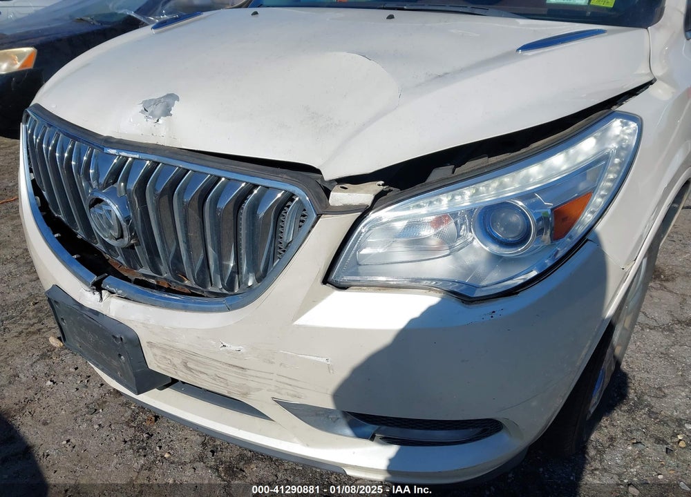 2013 BUICK ENCLAVE PREMIUM VIN: 5GAKVDKD0DJ242998